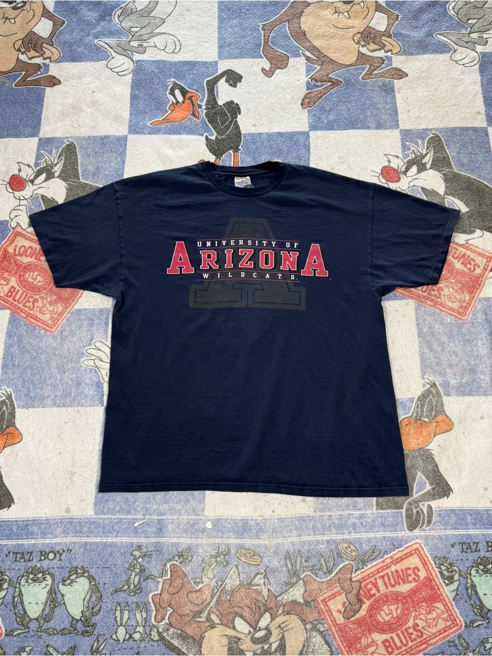 Vintage university of Arizona wildcats tee